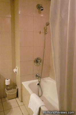 The bathroom