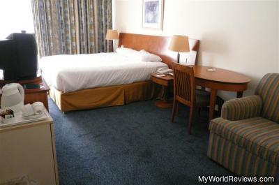 The room