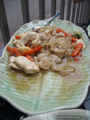 Rad Nha With Chicken