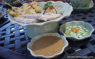 Chicken Satay