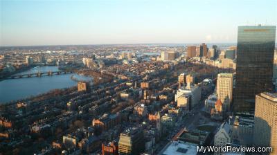 The View from the Skywalk Observatory