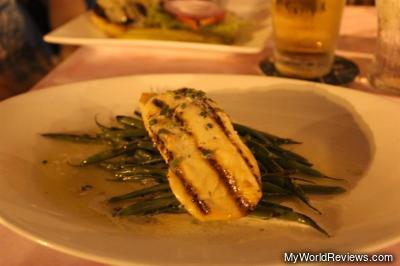 Grilled Salmon