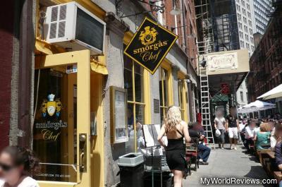 Smorgas Chef on Stone St