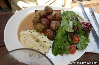 Swedish Meatball Sandwich