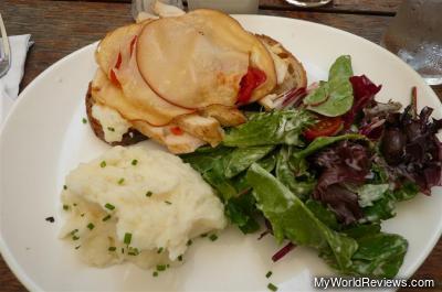 Chicken Gouda Sandwich