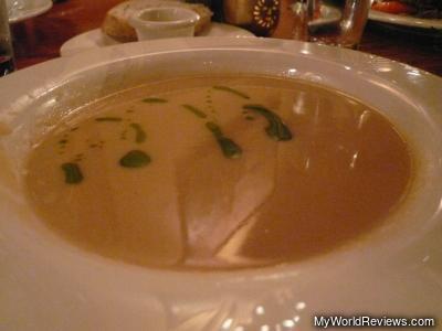 Soup of the Evening (Celery Root and Parsnip)