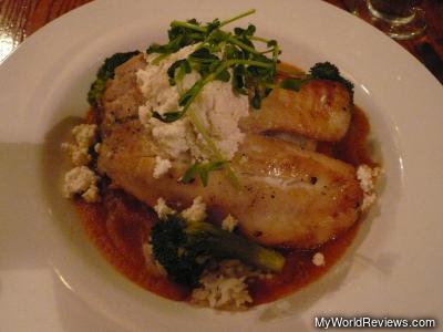 Pan Seared Tilapia