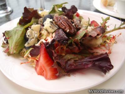 Mixed Baby Greens Salad