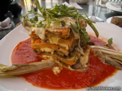 Sweet Potato Lasagna