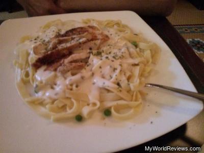 Blackened Chicken Fettuccine