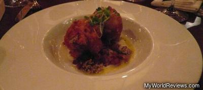 Beer Batter Flumiere Brie
