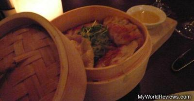 Lobster Dumplings