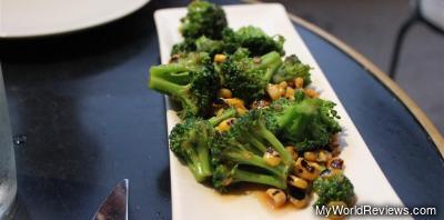 Broccoli and Baby Corn