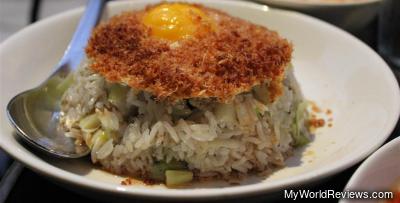 Ginger Fried Rice