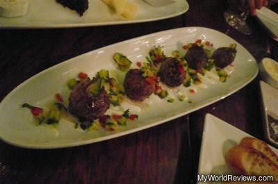 Feta Stuffed Lamb Meatballs