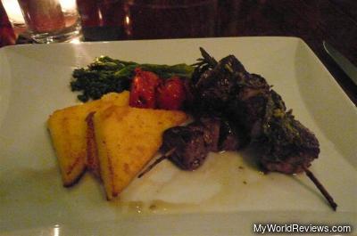 Brochettes of Za'atar Spiced Grilled Lamb
