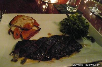 Peet's Coffee & Coriander Rubbed Skirt Steak