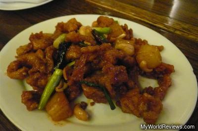 Cashew Chicken