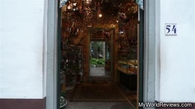 One of the Shops in the Historic District