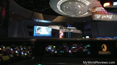 Inside the Museum Area