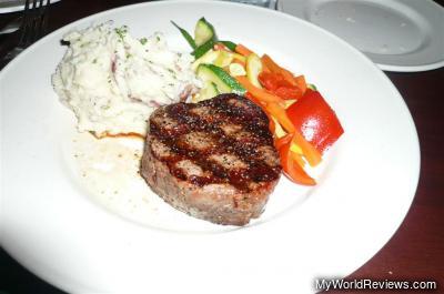 Oak Grilled Filet Mignon