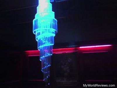 A neat chandelier