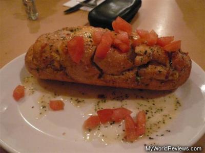 Sundried Garlic Cheese Loaf