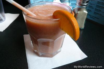 Freshly Squeezed Juice