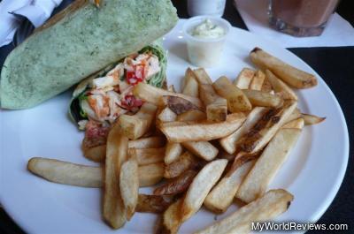 Sesame Thai Chicken Wrap