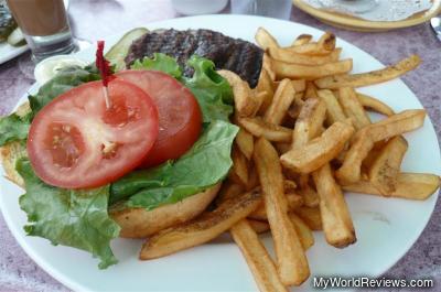Symposium Burger