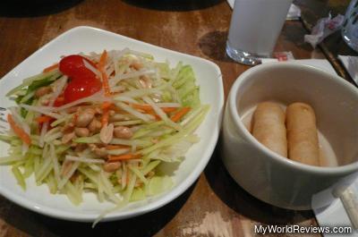 Green Papaya Salad