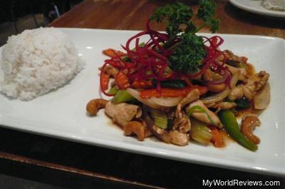 Wok & Stir - Cashew Nuts