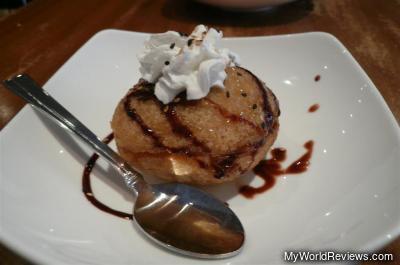 Fried Ice Cream