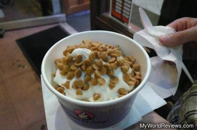 Vanilla with Peanut Butter Chips