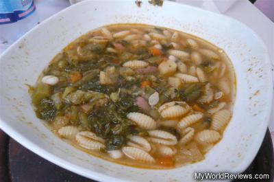 Minestrone Con Pasta
