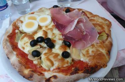 Pizza Capricciosa