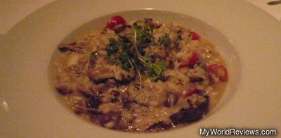 Wild Mushroom Risotto