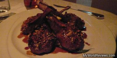 Australian Rack of Lamb