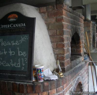 Brick Oven for Pizzas