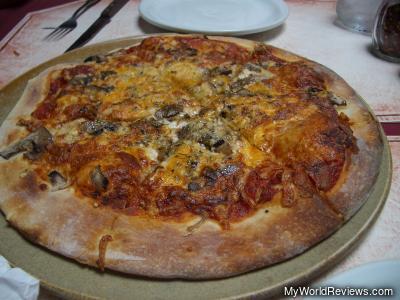 Fromaggi e Funghi Pizza