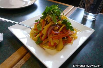 Mango Salad