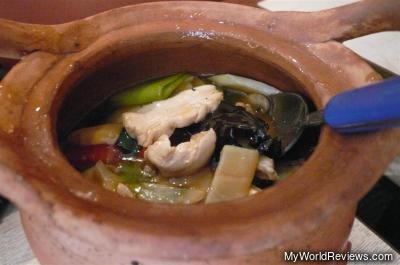 Ginger Chicken
