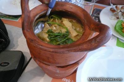Curry Chicken