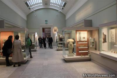 Inside the British Museum