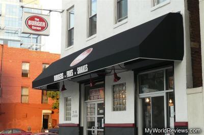 The Burger Garage in Long Island City