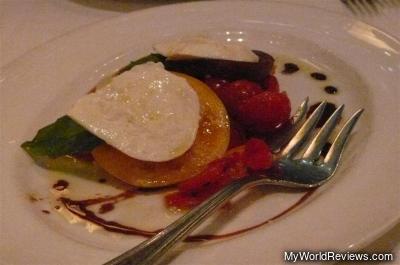 Fresh Mozzarella & Tomato