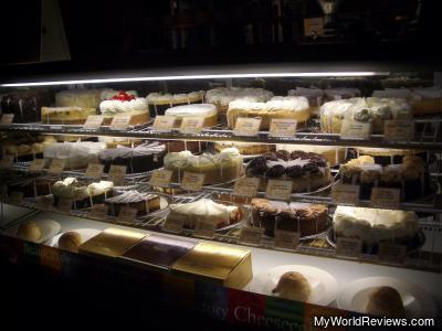 Cheesecake Selection