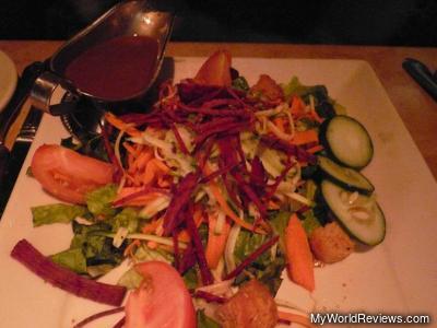 Traditional Tossed Green Salad