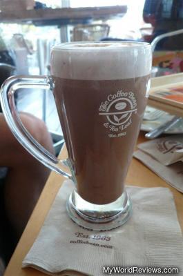 Regular Mocha Latte