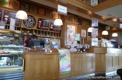 Inside the Coffee Bean & Tea Leaf